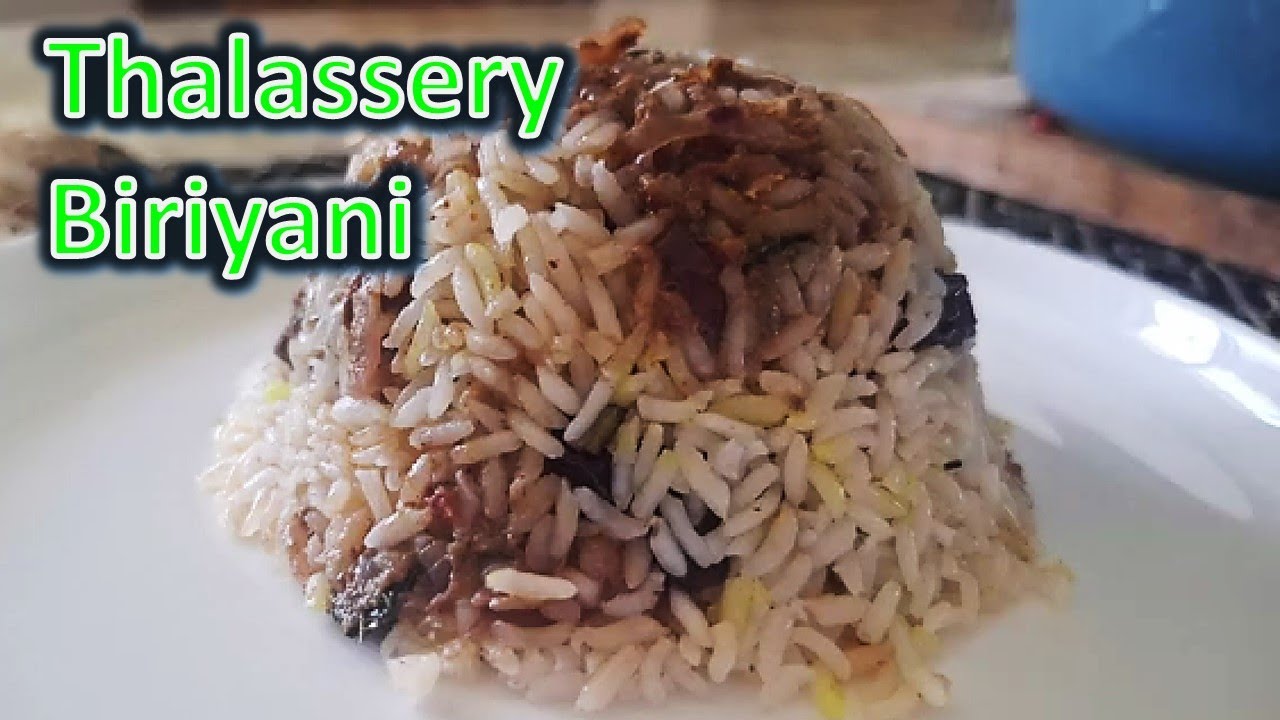 Thalassery Biriyani with Beef