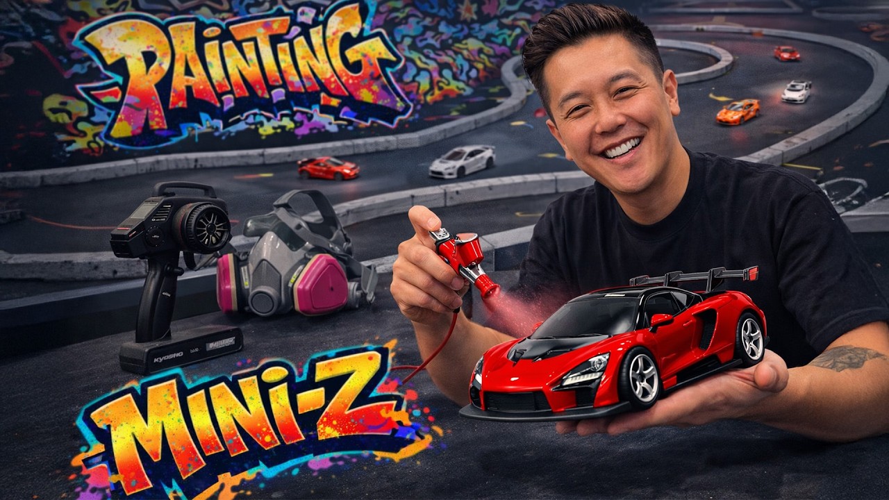 I did this to Mini-Z’s for the FIRST Time… It Changed Everything 😳