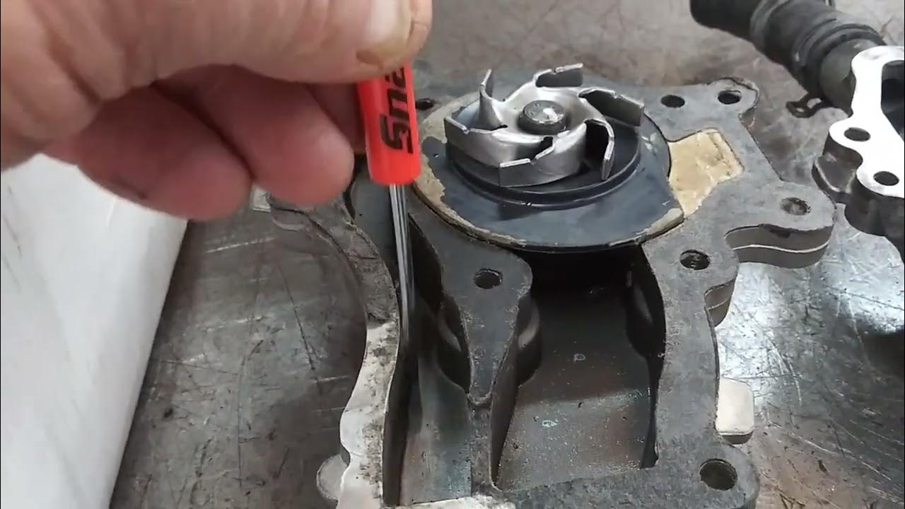 2019 Chevy Trax no heat after water pump replacement - YouTube