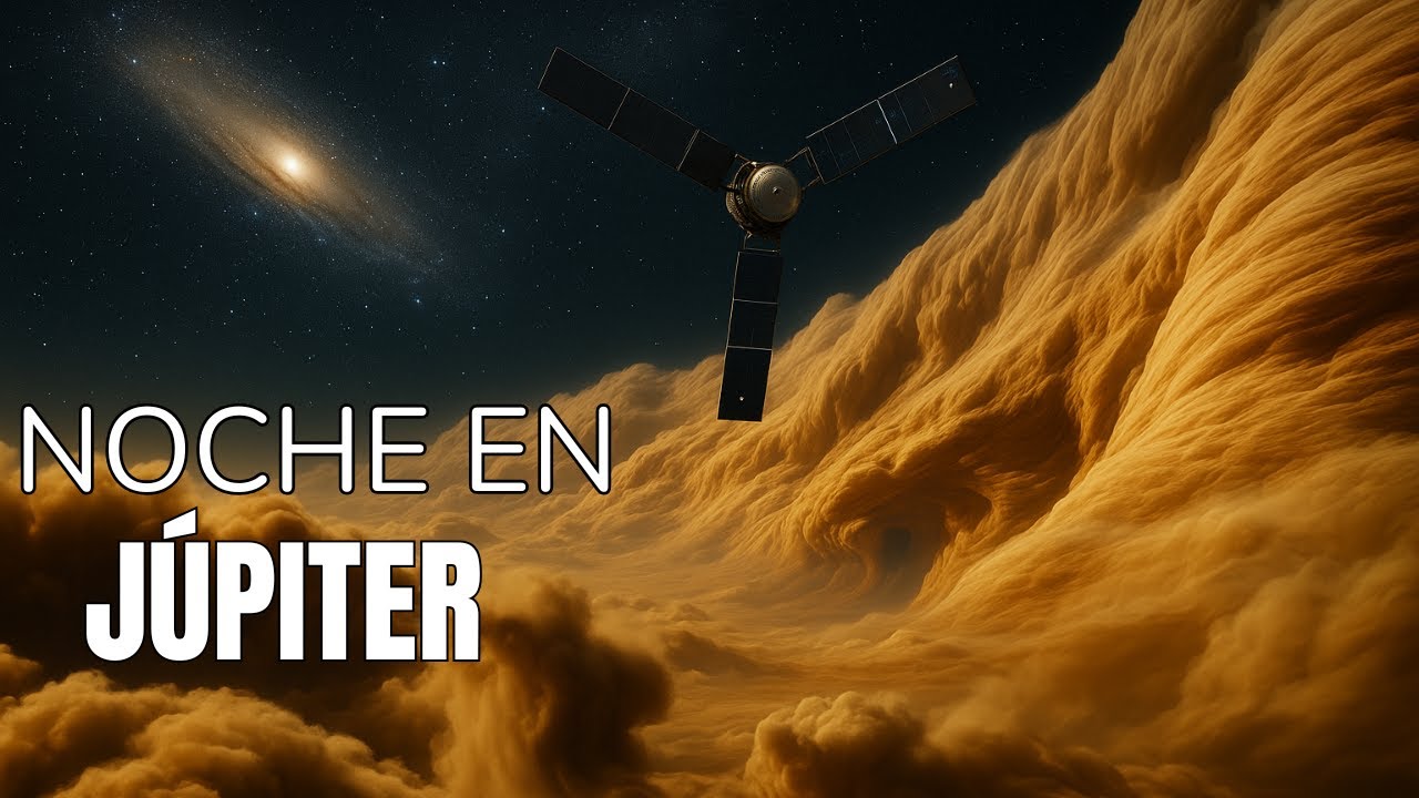 VIDEO REAL de la NOCHE en JÚPITER