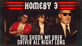 I Shook My Uber Driver All Night Long 