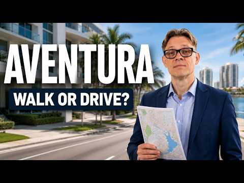 Is Aventura Actually Walkable? The Truth About Living There