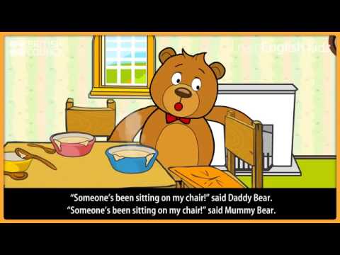 Goldilocks and the three bears   Kids Stories   LearnEnglish Kids British Council