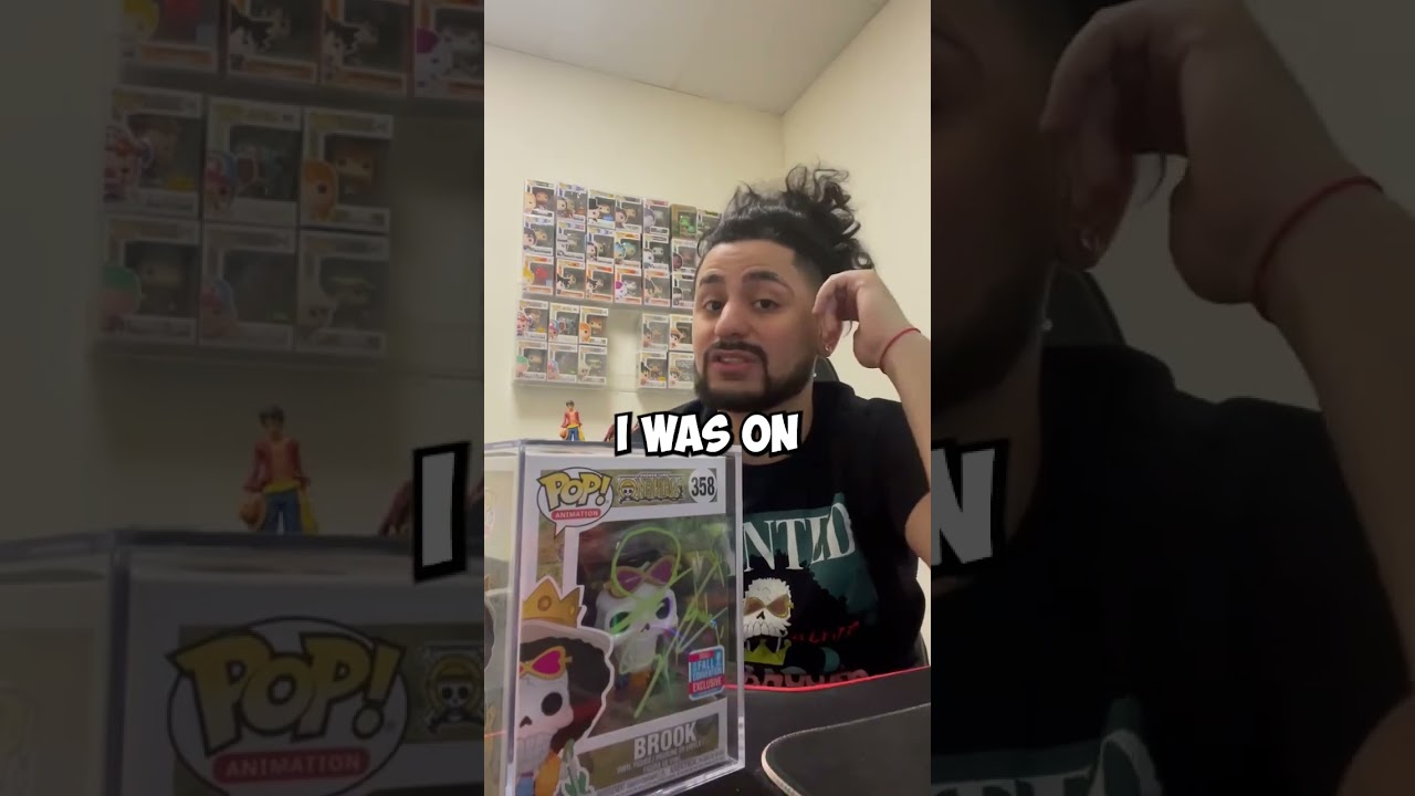 The RAREST One Piece Funko Pop!