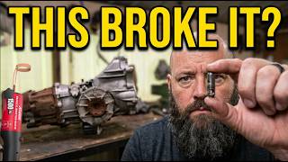 I Thought This Porsche 944 Transmission Was Junk… I Was Wrong!
