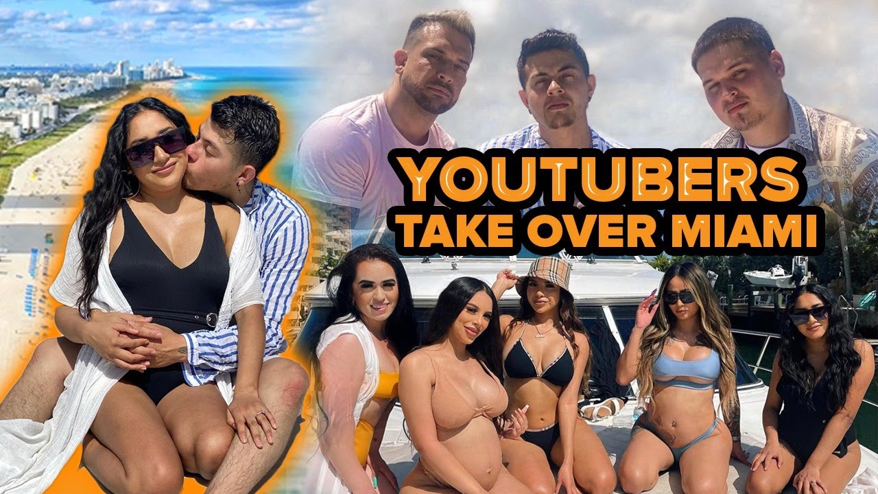 YOUTUBERS TAKE OVER MIAMI **GONE WILD** - YouTube