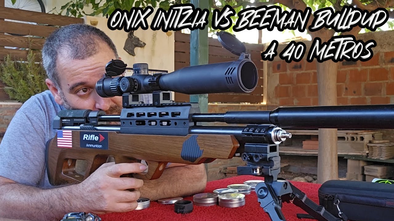 ONIX INITZIA VS  BEEMAN BULLPUP TRADA A 40 METROS