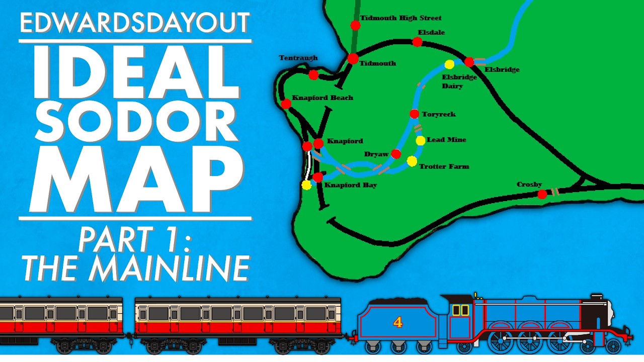 My Ideal Sodor: The Mainline (5 Years on Youtube Special)