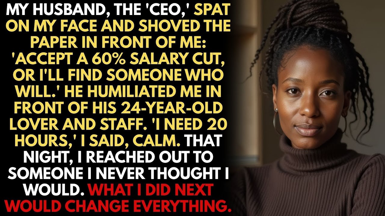 My CEO Husband Tried To Bury Me—I Used His 20Hour Deadline To Bury Him