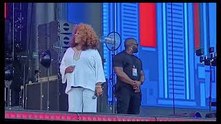 One Philly unity concert for America Jill Scott did her thing they all did