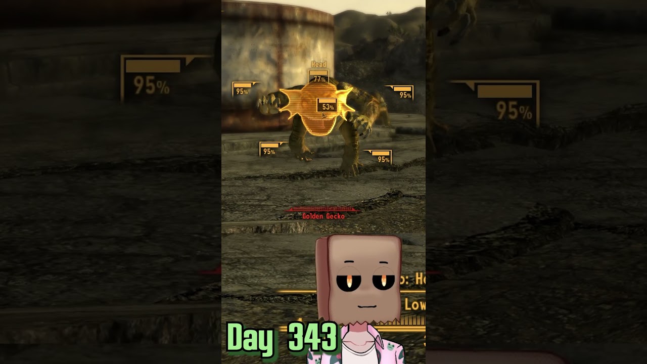 Playing Fallout every day until Fallout 5 comes out - Day 343