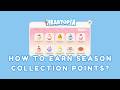 EARN POINTS SUPER FAST! ⭐ - How to Max Season Collection Points in Heartopia