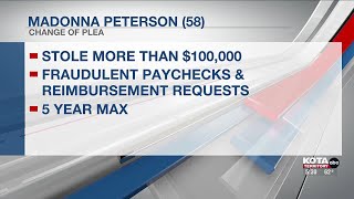 Plea change for woman charged with larceny, embezzlement from an Indian Tribal Organization