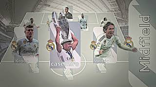 Super Team - Real Madrid 2019 💔 ??