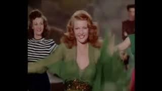 Rita Hayworth Sway Dancing