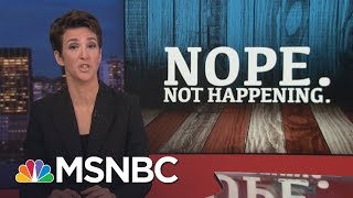 Famous Donald Trump Fails Again With Muslim Ban In Court | Rachel Maddow | MSNBC Profile