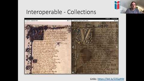 Introduction to IIIF (International Image Interoperability Framework)