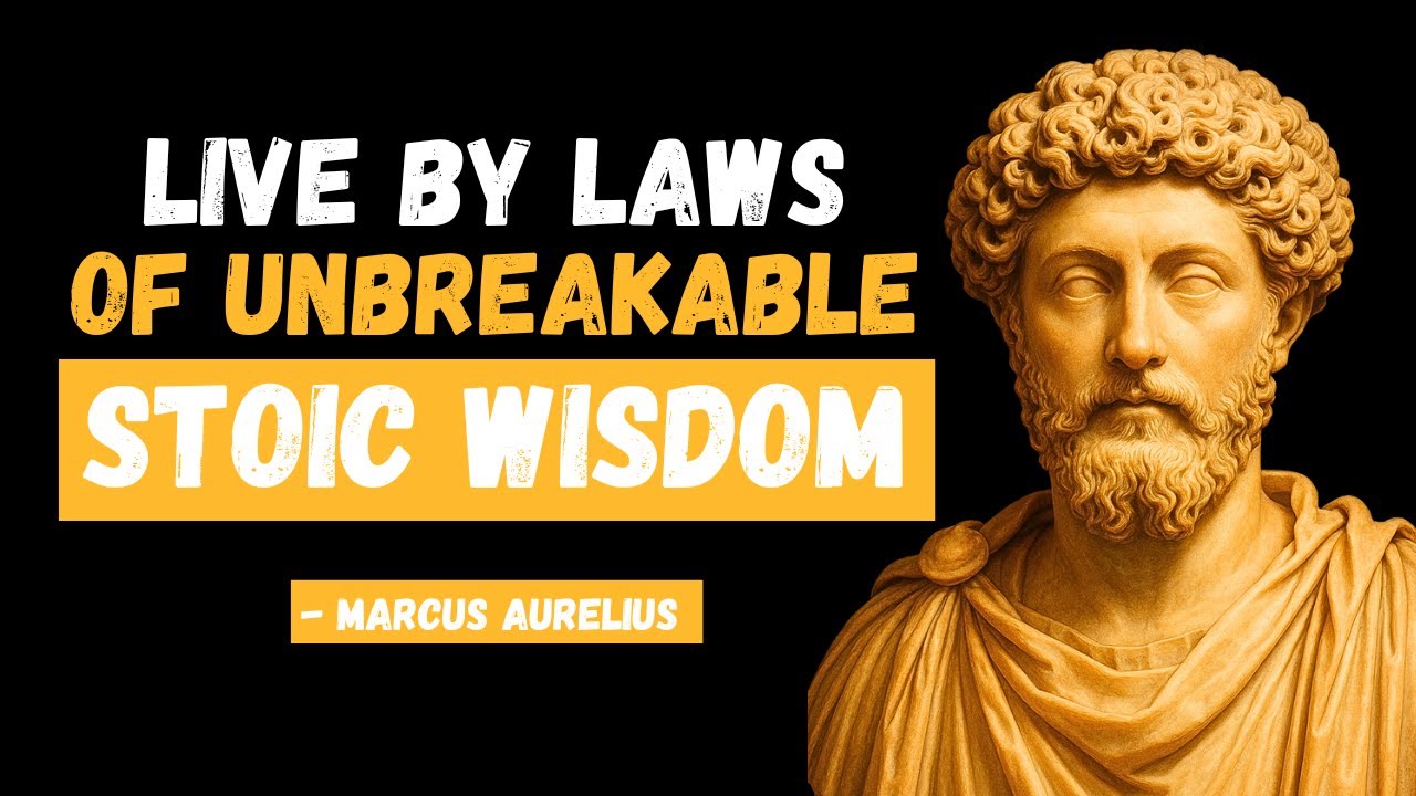 10 Stoic Laws That Will Change Your LIFE Forever | Marcus Aurelius ...
