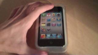 NEW iPod Touch (2010) 4G Unboxing