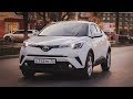 Toyota C-HR 2018 Почему не Juke, не Creta и даже не RAV4