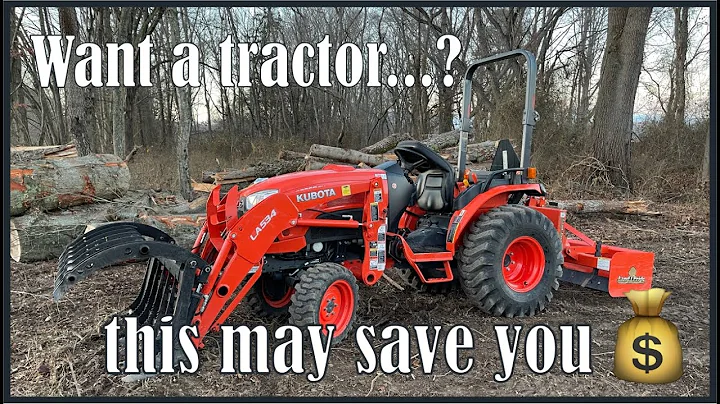 Tractor Buying Tips | I wish I knew this before buying a tractor