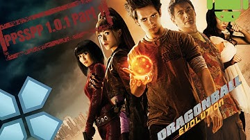 "Dragon Ball: Evolution" - 100% FullSpeed - PSP on Android with PPSSPP 1.0.1