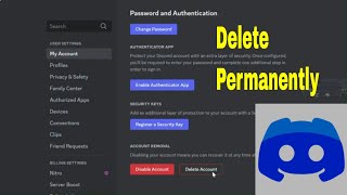How To Delete Or Disable Your Discord Account