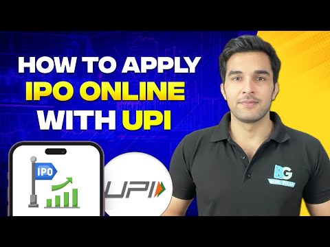 How to Apply for IPO Online with UPI