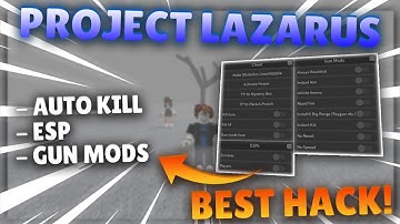Download The Rake Hack Esp Teleport And More Mp3 Free And Mp4 - roblox project lazarus script