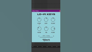 Free VST Plugins that No One Talks About | Lo-Fi Keys by Clark Audio | #002 #Shorts