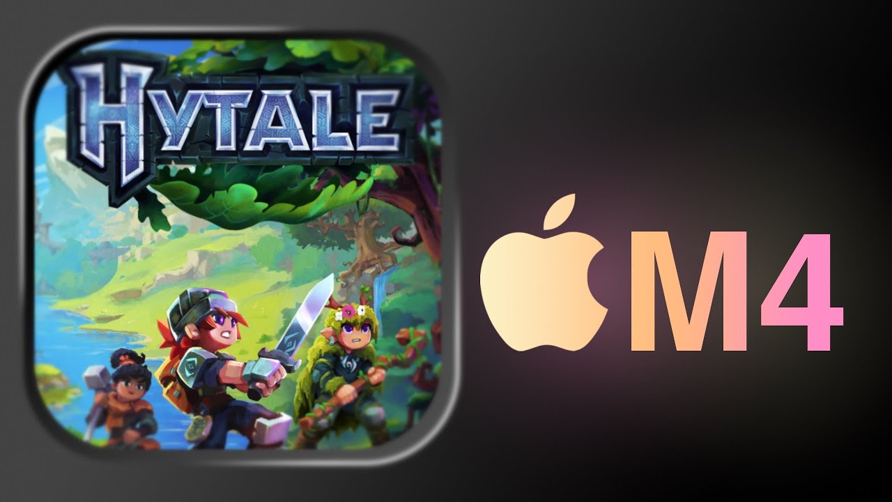 Hytale - Mac Mini M4 - benchmark