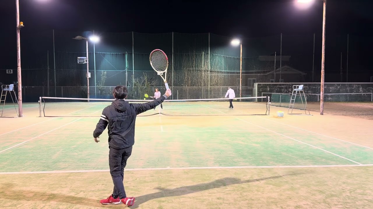 2/20（金）　一面ラリー