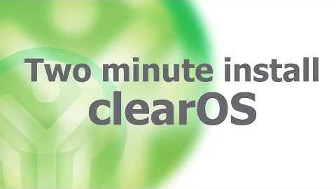 Install ClearOS 5.1