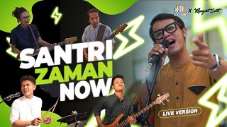 RUMPUT LAUT BAND  -  Santri Zaman Now ( LIVE VERSION ) #MUSICKANTORAN