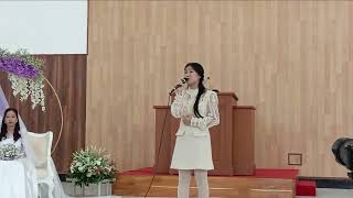 Wedding Ceremony Of Lenkhala Khiungrü Ritsu Jangrü Spcieal Number Ms Thsanci Showuba Baptist Borü