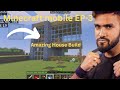  Modern Survival House Build | minecraft mobile hindi Episode 3