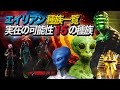 エイリアンの種族一覧 ~実在すると思われる１５の種族~