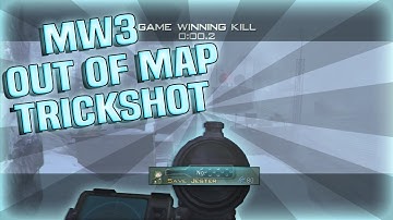 SICK MW3 OUT OF MAP TRICKSHOT