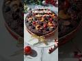 Plum Cake Recipe | Chocolate Rum Fruit Cake Recipe👆💫😍 #ytshorts #shortsfeed #youtubeshorts #shorts