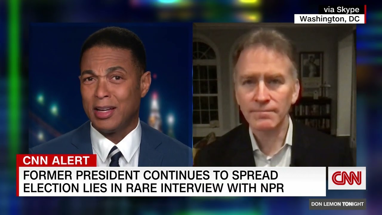 Steve Inskeep interview on CNN with Don Lemon 1/12