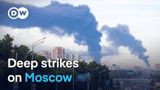 As Ukraine hits Moscow, Zelenskyy faces a political test at home | DW News