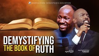 The Book of RUTH (Deep Mysteries) | Pastor Rich - Apostle Suleman TD