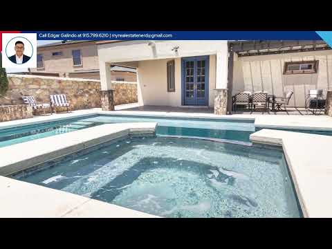 3146 Hidden Valley Drive, El Paso, TX home video tour