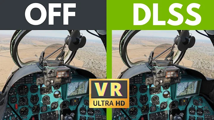 DCS 2.9アップデート！VRでのDLSSパフォーマンス | 第一印象