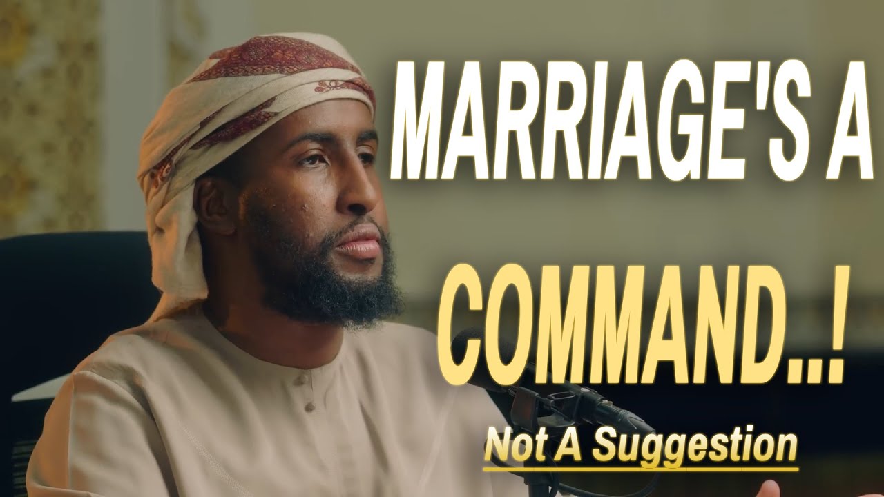 You'll Stay Incomplete Until You Follow the Prophet's ﷺ Command to Marry | Ustadh Abdulrahman Hassan