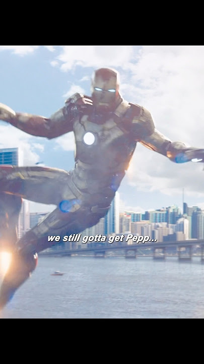Mark 42 is the most interesting armor  🤣🤣 #ironman #robertdowneyjr #avengers