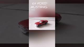 69 FORD MUSTANG HOTWHEELS
