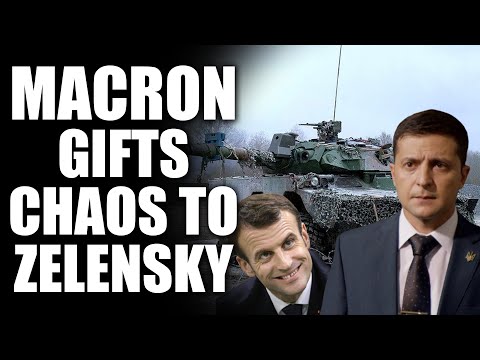 France’s gift to Ukraine is actually a gift for Russia