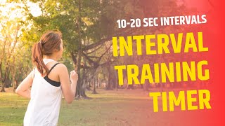 SUPREME HIIT Workout Timer (10-20 sec 20 Laps)