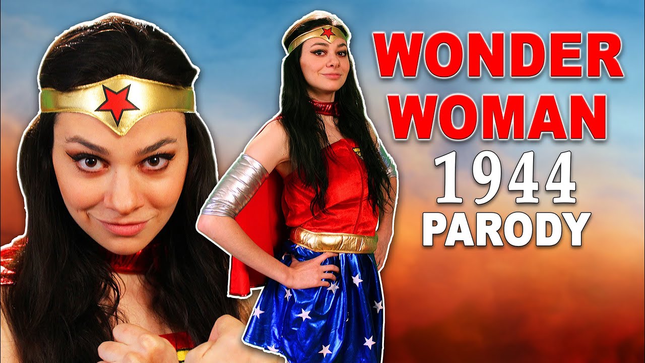 Wonderwoman parody